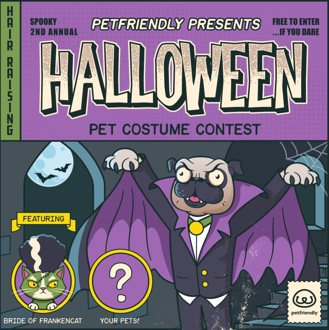 PetFriendly presents Halloween Pet Costume Contest