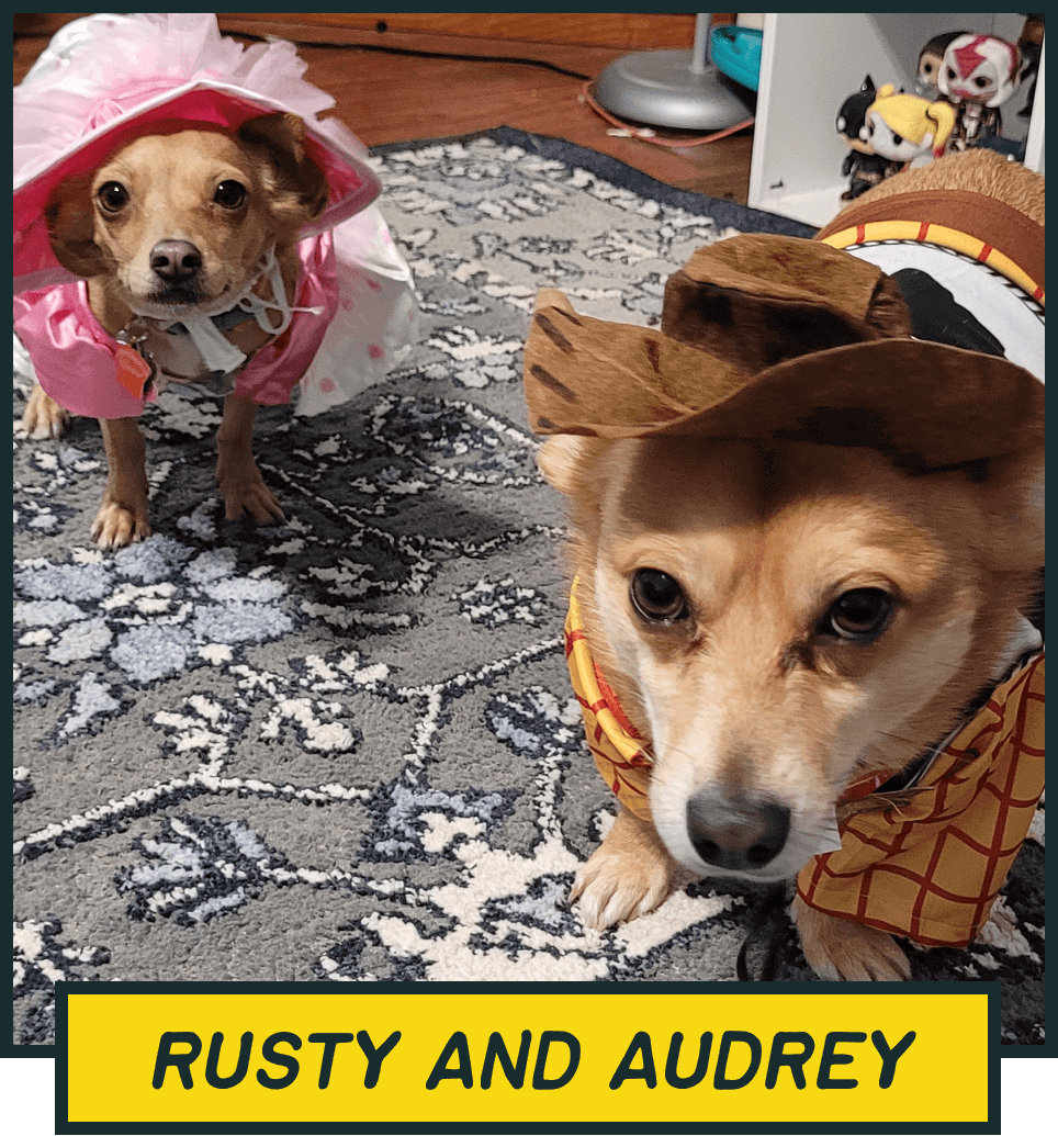 Rusty & Audrey